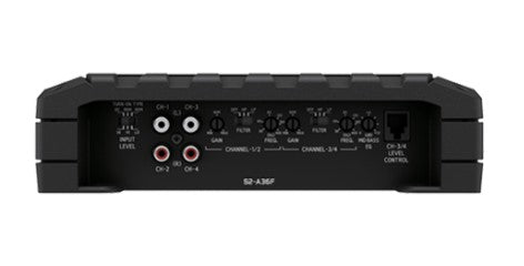 Alpine S2-A36F S-Series 4-Channel Amplifier Hot on Sale