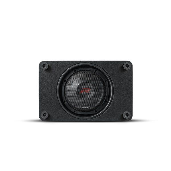 Alpine RS-SB10 R-Series 10″ Shallow Preloaded Subwoofer Enclosure Online Sale