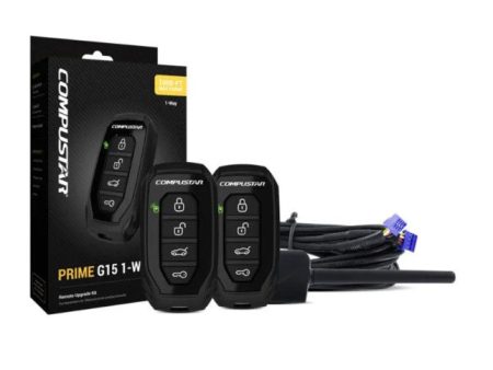 Compustar PRIME G15 1-Way Remote Starter Package Supply