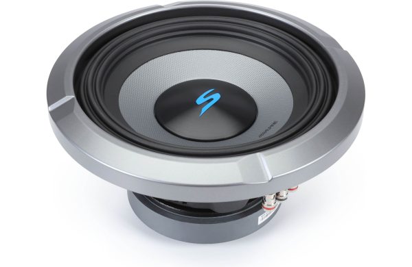 Alpine S2-W8D4 S-Series 8  Subwoofer with Dual 4-ohm Voice Coils Hot on Sale