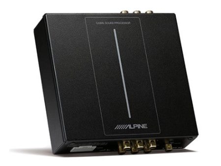 Alpine PXE-C60-60 OPTIM™6 6-Channel Sound Processor with Automatic Sound Tuning Supply