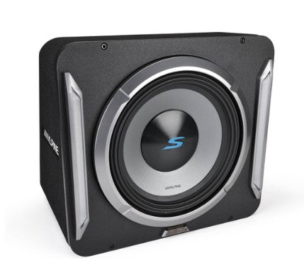 Alpine S2-SB12 12  S2-Series Subwoofer Enclosure With RGB Lighting For Cheap