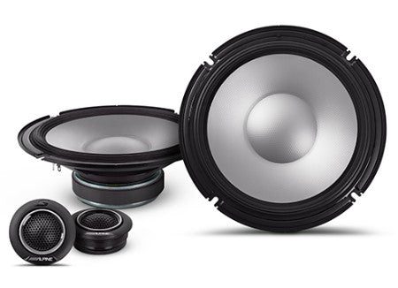 Alpine S2-S80C 8  Component 2-Way Speakers Online Hot Sale