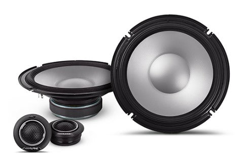 Alpine S2-S80C 8  Component 2-Way Speakers Online Hot Sale