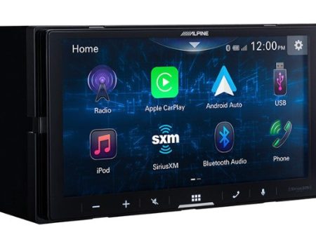 Alpine iLX-W770 7-inch Digital Multimedia Receiver with Wireless Apple CarPlay & Android Auto Cheap