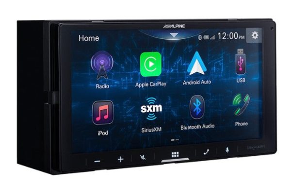 Alpine iLX-W770 7-inch Digital Multimedia Receiver with Wireless Apple CarPlay & Android Auto Cheap