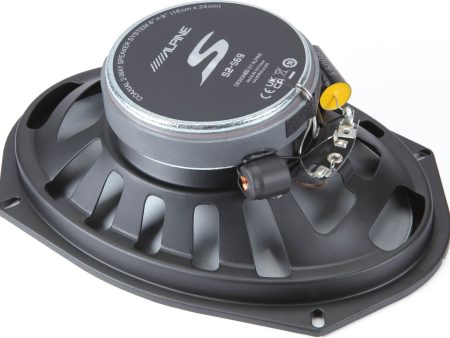 Alpine S2-S69 6 X 9  Coaxial 2-Way Speaker Discount