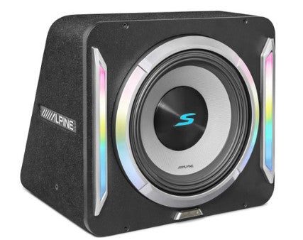 Alpine S2-SB12 12  S2-Series Subwoofer Enclosure With RGB Lighting For Cheap