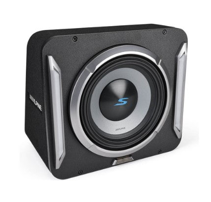 Alpine S2-SB10 10  S2-Series Subwoofer Enclosure With RGB Lighting Fashion