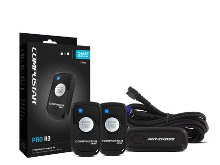 Compustar PRO R3 2-Way Remote Start Package Online now