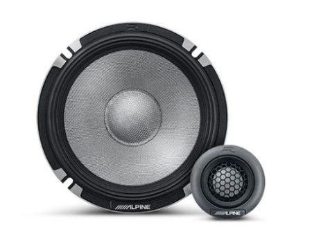 Alpine R2-S65.2 6-1 2  R-Series 2-Way Speakers For Discount