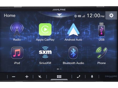 Alpine ILX-W670  7  Mech-Less Receiver with Apple CarPlay and Android Auto Cheap