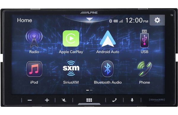 Alpine ILX-W670  7  Mech-Less Receiver with Apple CarPlay and Android Auto Cheap