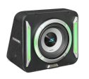 Alpine S2-SB8 8  S2-Series Subwoofer Enclosure With RGB Lighting For Cheap