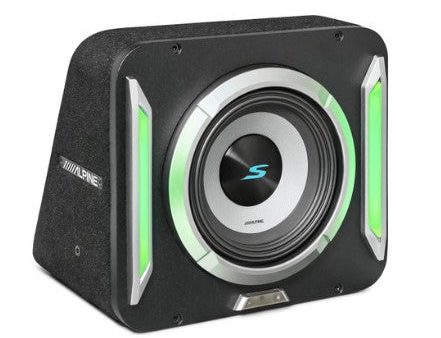 Alpine S2-SB8 8  S2-Series Subwoofer Enclosure With RGB Lighting For Cheap