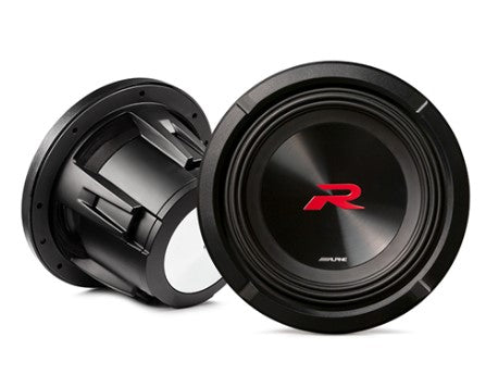 Alpine R2-W8D2 R-Series 8  Subwoofer With Dual 2-OHM Voice Coils Sale