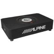 Alpine RS-SB12 Single 12” R-Series Shallow Preloaded Subwoofer Enclosure For Sale