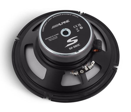 Alpine S2-S80C 8  Component 2-Way Speakers Online Hot Sale