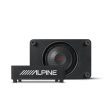 Alpine RS-SB10 R-Series 10″ Shallow Preloaded Subwoofer Enclosure Online Sale