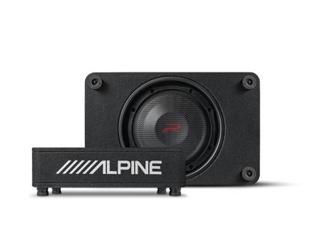 Alpine RS-SB10 R-Series 10″ Shallow Preloaded Subwoofer Enclosure Online Sale