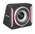 Alpine S2-SB10 10  S2-Series Subwoofer Enclosure With RGB Lighting Fashion