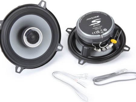 Alpine S2-S50 S-Series 5-1 4  2-way Car Speakers Cheap