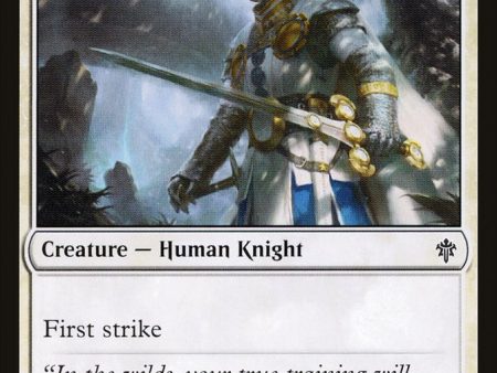 Youthful Knight [Throne of Eldraine] Online Sale