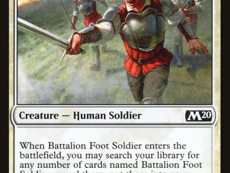 Battalion Foot Soldier [Core Set 2020] Fashion