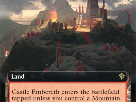 Castle Embereth (Extended Art) [Throne of Eldraine] For Cheap