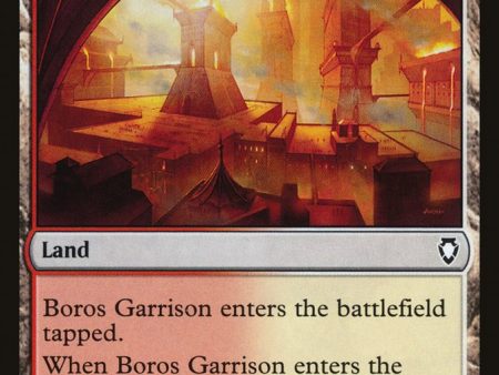 Boros Garrison [Commander Anthology Volume II] For Cheap