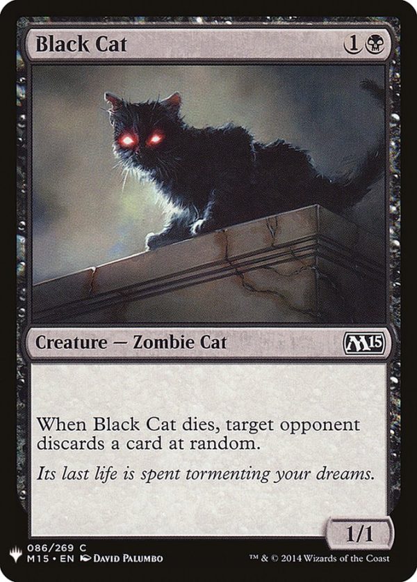 Black Cat [Mystery Booster] Online Hot Sale