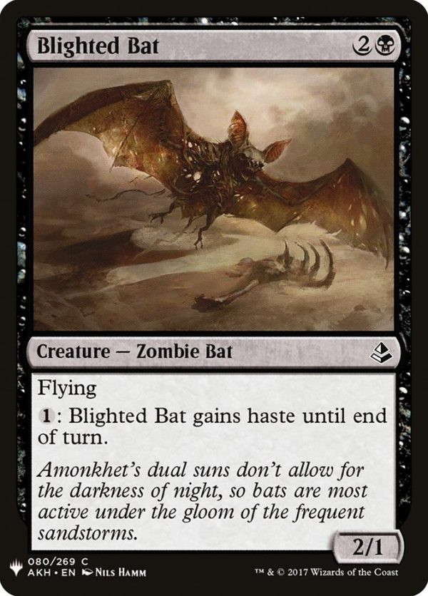 Blighted Bat [Mystery Booster] Discount