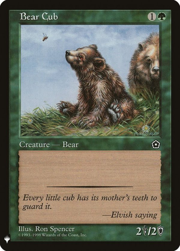 Bear Cub [Mystery Booster] For Cheap