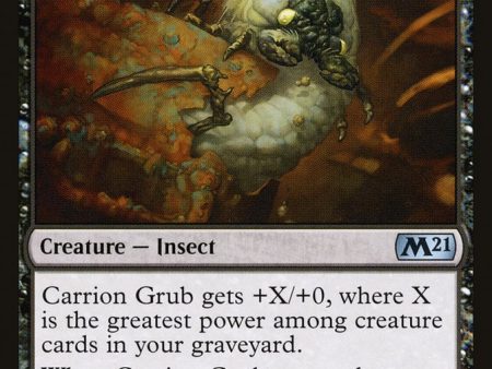 Carrion Grub [Core Set 2021] For Discount