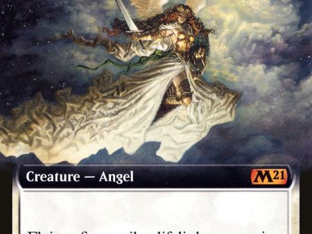 Baneslayer Angel (Extended Art) [Core Set 2021] on Sale