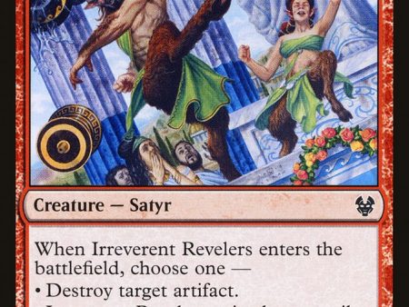 Irreverent Revelers [Theros Beyond Death] Online