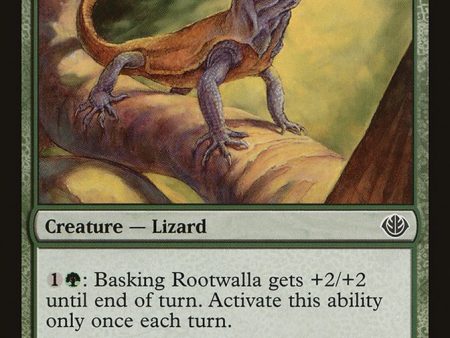 Basking Rootwalla [Mystery Booster] For Cheap