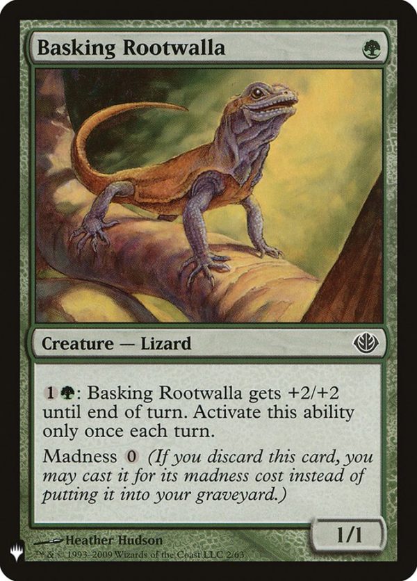 Basking Rootwalla [Mystery Booster] For Cheap