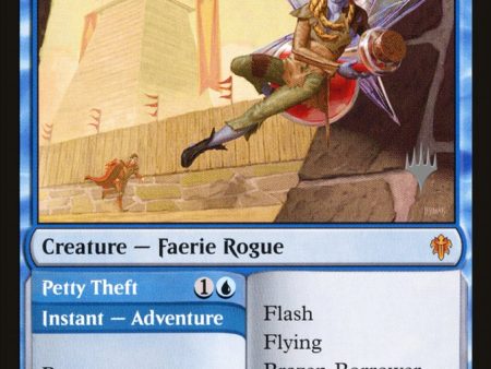 Brazen Borrower    Petty Theft (Promo Pack) [Throne of Eldraine Promos] For Discount