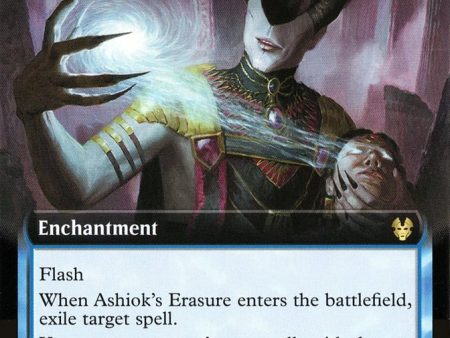 Ashiok s Erasure (Extended Art) [Theros Beyond Death] Hot on Sale