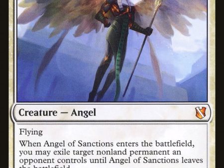 Angel of Sanctions [Commander 2019] Discount