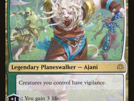 Ajani, the Greathearted (Promo Pack) [War of the Spark Promos] Sale