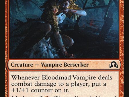 Bloodmad Vampire [Mystery Booster] Supply