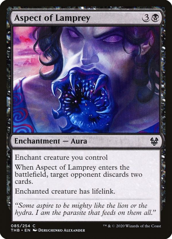 Aspect of Lamprey [Theros Beyond Death] Supply