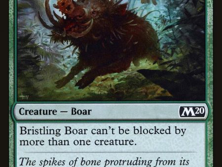 Bristling Boar [Core Set 2020] Hot on Sale