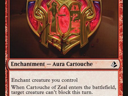 Cartouche of Zeal [Mystery Booster] Online Sale