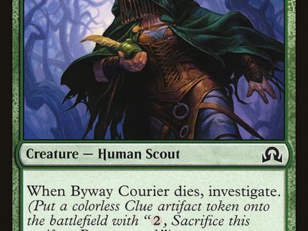 Byway Courier [Mystery Booster] Online Hot Sale