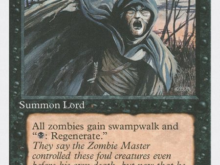 Zombie Master [Fourth Edition] Cheap