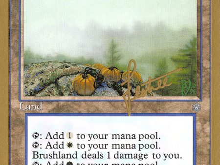 Brushland (Bertrand Lestree) [Pro Tour Collector Set] Online Sale