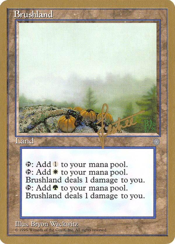 Brushland (Bertrand Lestree) [Pro Tour Collector Set] Online Sale